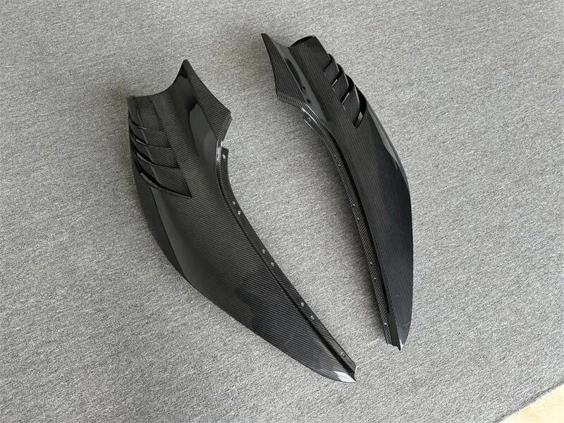 Dry Carbon Fiber Side Fenders for  720s Coupe Not Convertble RYFT Design